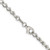 Sterling Silver 4.5mm Half round Wire Open Curb Chain - QP-237124B5-1141