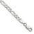 Sterling Silver 4.5mm Lightweight Flat Figaro Chain - QM-66306399-8936