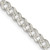 Sterling Silver 4.5mm Pave Curb Chain - QC-B42A08CA-2590