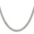 Sterling Silver 4.5mm Pave Curb Chain - QC-B42A08CA-2590