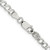 Sterling Silver 4.5mm Semi-solid Flat Curb Chain - QL-D989656B-8955
