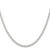 Sterling Silver 4.5mm Solid Rope Chain - QD-831B3777-7272