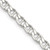 Sterling Silver 4.65mm D/C Flat Anchor Curb Chain - QF-06DE15E0-4140
