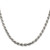 Sterling Silver 4.6mm Diamond-cut Rope Chain - QD-700BCB74-3529