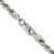 Sterling Silver 4.6mm Diamond-cut Rope Chain - QD-AE8A1BB7-2753
