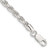 Sterling Silver 4.6mm Diamond-cut Rope Chain - QD-EC560A9A-6850