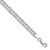 Sterling Silver 4.75mm Hammered Curb Chain - QH-6E2C1675-5058