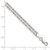 Sterling Silver 4.75mm Hammered Curb Chain - QH-E995EC24-2356