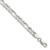 Sterling Silver 4.75mm Hammered Figaro Chain - QH-2EE20F26-9956