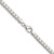 Sterling Silver 4.7mm D/C Square Franco Chain - QQ-327273CB-2688