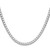 Sterling Silver 4.7mm D/C Square Franco Chain - QQ-869ACC65-3995