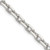 Sterling Silver 4.9mm Beveled Oval Cable Chain - QC-6754B13D-9943