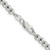 Sterling Silver 4mm Beads on Box Chain - QK-8498E05E-9866
