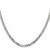 Sterling Silver 4mm Beveled Curb Chain - QF-3CF5E469-1906
