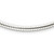 Sterling Silver 4mm Cubetto Necklace - QU-3412EC37-2064