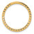 14k 3/4ct. Diamond Circle Chain Slide