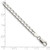 Sterling Silver 4mm D/C Square Curb Chain - QF-5232C019-2421