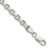 Sterling Silver 4mm Diamond-cut Rolo Chain - QF-7ABCD50B-9128