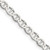 Sterling Silver 4mm Flat Anchor Chain - QL-8841AA9C-8032