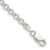 Sterling Silver 4mm Rolo Chain - QF-2C31376F-9910
