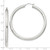 Sterling Silver 4mm Round Hoop Earrings - QE-E0E16D5D-6933