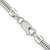 Sterling Silver 4mm Round Snake Chain - QS-05D94CC6-8361