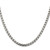 Sterling Silver 5.2mm Round Box Chain - QF-388B946D-7402