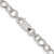 Sterling Silver 5.3mm Oval Cable Chain - QF-B7611071-3556