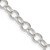 Sterling Silver 5.3mm Oval Cable Chain - QF-F139A348-2180