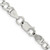 Sterling Silver 5.3mm Semi-solid Flat Curb Chain - QL-D7C68F1B-2363