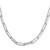 Sterling Silver 5.5mm D/C Paperclip Chain - QD-F74EA1CD-3138