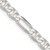Sterling Silver 5.5mm Figaro Anchor Chain - QA-80A6AFF5-8056