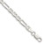 Sterling Silver 5.5mm Figaro Anchor Chain - QA-87D5A5AC-1117