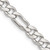 Sterling Silver 5.5mm Figaro Chain - QF-70EF1AB2-6605