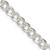 Sterling Silver 5.5mm Pav‚ Curb Chain - QC-8327FBA8-5342