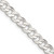 Sterling Silver 5.65mm Concave Beveled Curb Chain - QC-BF4EADB1-7760