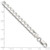 Sterling Silver 5.75mm D/C Square Curb Chain - QF-EE09B75E-8804