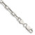 Sterling Silver 5.75mm Diamond-cut Long Link Cable Chain - QA-2E394A79-8273