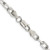 Sterling Silver 5.75mm Diamond-cut Long Link Cable Chain - QA-E94BB059-9546