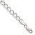 Sterling Silver 5.75mm Fancy Open Curb Chain - QP-3E1B52A0-5589