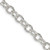 Sterling Silver 5.75mm Oval Cable Chain - QF-04471682-2170