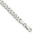 Sterling Silver 5.7mm Curb Chain - QC-CBD4FE1A-3178