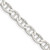 Sterling Silver 5.7mm Flat Anchor Chain - QL-827B1650-1492