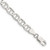 Sterling Silver 5.7mm Flat Anchor Chain - QL-F43693D1-7066
