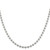 Sterling Silver 5mm Beaded Chain - QK-1BF31C5E-3057