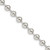 Sterling Silver 5mm Beaded Chain - QK-7297DE38-8646