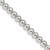 Sterling Silver 5mm Beads on Box Chain - QK-18DA7429-1236