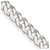 Sterling Silver 5mm Beveled Curb Chain - QF-3F5D52F6-8741