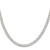 Sterling Silver 5mm Beveled Curb Chain - QF-F2274147-7052