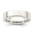 Sterling Silver 5mm Comfort Fit Flat Size 9 Band